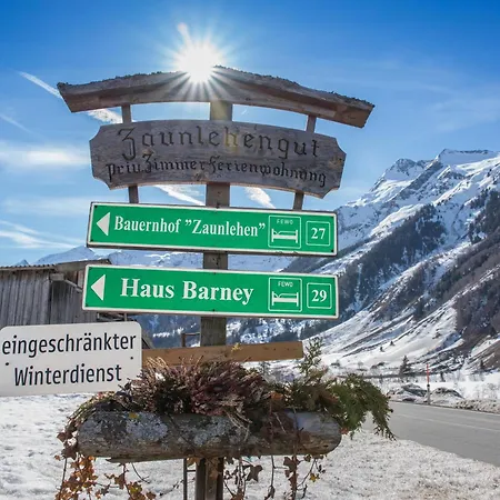 Hébergement de vacances Barney Rauris